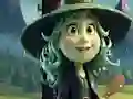 Leikur Small Wizard Girl Escape á netinu