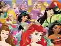 Leikur Jigsaw Puzzle: Princess Party á netinu