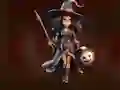 Leikur Intrepid Conjurer Girl Escape á netinu