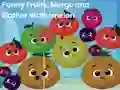 Leikur Funny fruits: merge and gather watermelon á netinu