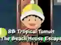 Leikur 8B Tropical Tumult The Beach House Escape á netinu