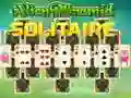 Leikur Alien Pyramid Solitaire á netinu