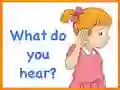 Leikur Kids Quiz: What Do You Hear? á netinu