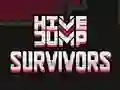 Leikur Hive Jump Survivors á netinu