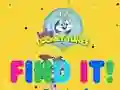 Leikur Baby Looney Tunes Find it! á netinu