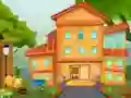 Leikur Superhero Girl Escape á netinu