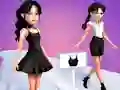 Leikur Catwalk Battle - Dress up á netinu