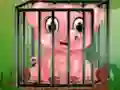 Leikur Piggy Prison Break á netinu