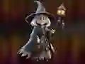 Leikur Whispering Sorcerer Escape á netinu