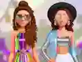 Leikur Celebrity Coachella Vibe Outfits á netinu