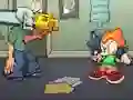 Leikur FNF VS The Skull Kid: Newgrounds Rhythm Rebels á netinu