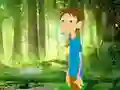 Leikur Mischievous Boy Jungle Escape á netinu