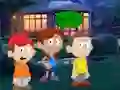 Leikur Night Garden Kids Escape á netinu