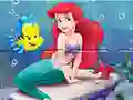 Leikur Jigsaw Puzzle: Little Mermaid á netinu