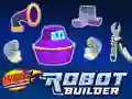 Leikur Blaze and the Monster Machines Robot Builder á netinu