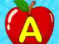 Leikur Kids Quiz: English Alphabet Challenge á netinu