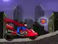 Leikur Batman Vs Superman Race á netinu