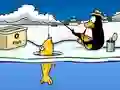 Leikur Club Penguin: Ice Fishing á netinu