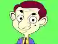 Leikur Mr Bean Coloring Book á netinu
