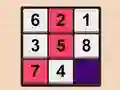 Leikur Block Numbers Puzzle á netinu