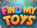 Leikur Find My Toys á netinu