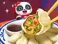 Leikur Little Panda's Chinese Recipes-2 á netinu