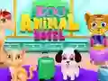 Leikur Zoo Animal Hotel á netinu