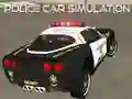 Leikur Police Car Simulator 2020 á netinu