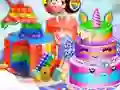 Leikur Unicorn Cake Maker á netinu