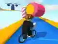 Leikur Obby But You're On a Bike á netinu