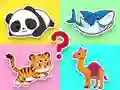 Leikur Kids Quiz: Where Do They Live 2 á netinu