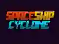 Leikur Spaceship Cyclone á netinu