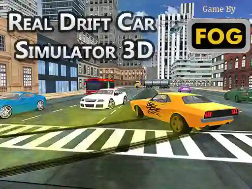 Leikur Real Drift Car Simulator 3d á netinu
