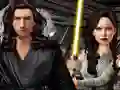 Leikur Star Wars Interstellar Romance á netinu