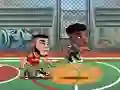 Leikur Street Basketball á netinu