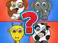 Leikur Kids Quiz: Animal Common Sense á netinu