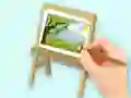 Leikur Coloring Book: Paysage Drawing Board á netinu