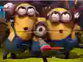 Leikur Jigsaw Puzzle: Minions Party á netinu