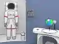 Leikur Space Museum Escape á netinu