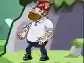 Leikur Crazy Uncle VS Zombies á netinu
