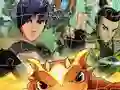 Leikur Slugterra Puzzle 4 á netinu