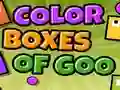 Leikur Color Boxes Of Goo á netinu