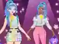 Leikur Fashion World Simulator á netinu