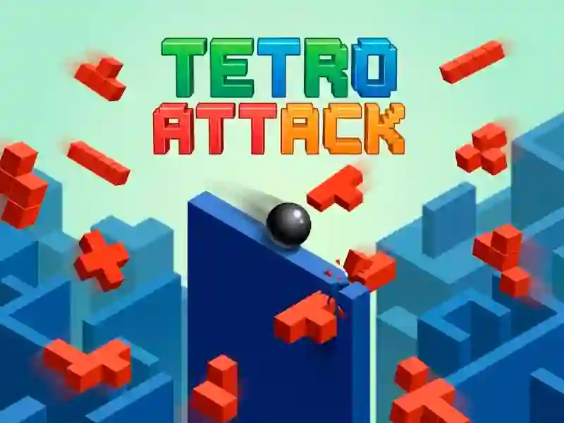 Leikur Tetro Attack á netinu