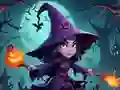 Leikur Sinister Witch Rescue á netinu