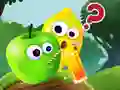Leikur Kids Quiz: What Do You Know About Fruit? á netinu