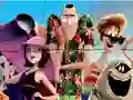 Leikur Jigsaw Puzzle: Hotel Transylvania á netinu