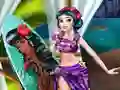 Leikur Princesses Swimsuit Contest á netinu