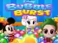 Leikur Disney Bubble Burst á netinu