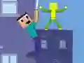 Leikur Spider-Noob Obstacle Course á netinu